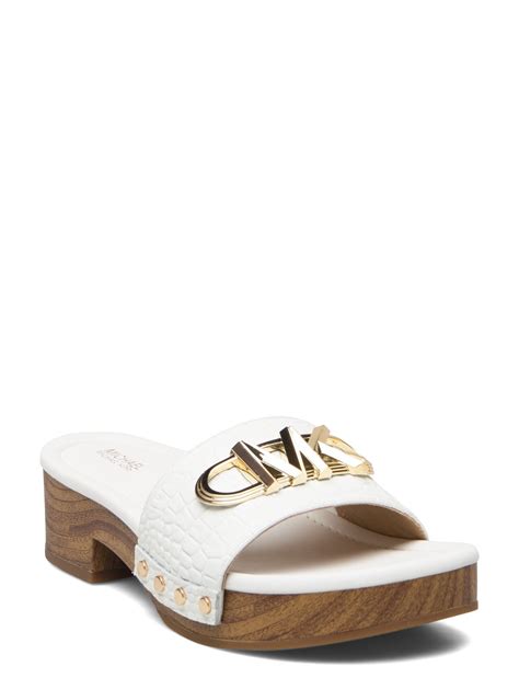 michael kors parker slide|Michael Kors sliders sale.